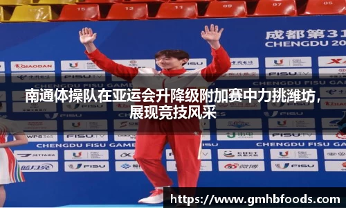 南通体操队在亚运会升降级附加赛中力挑潍坊，展现竞技风采