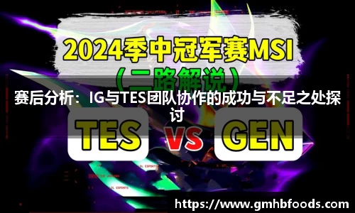 赛后分析：IG与TES团队协作的成功与不足之处探讨